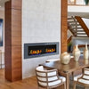 Insert/Wall Mounted Bio Ethanol Fireplace Biofire Fire Burner Glass Professional