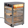 Counter Top Electric Bread Hot Food Warmer Pastry Pie Chicken Display Showcase