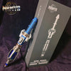 Doctor Who 12Th's Sonic Screwdriverl Light Sounds Cosplay Toys Blue Metal Driver