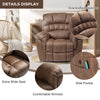 Oversized Electric Lift Rise Recliner Chair Sofa Massage Heat Armchair Disabled
