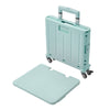 Shopping Trolley Foldable Market Luggage Storage Basket Cart Crate Case On Wheel