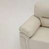 Italians 2/3 Seater Sofa Couch Settee Padded Arm Seat Furniture, Beige