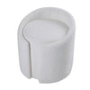 Soft Teddy Boucle Makeup Chair Upholstered Vanity Stool Dressing Table Chair uk
