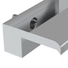 Waterfall Blade Pond Waterfall 300*200*100mm Stainless Steel Cascade Fountain