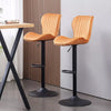 2X Bar Stools Kitchen Swivel Gas Lift Stools Breakfast Pub Chairs Stool UK