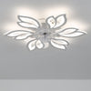 Modern Ceiling Fan with Light Dimmable Ceiling Fan Remote Control 6 Wind Speeds