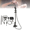 Rainfall Shower Head Set Push Button High Pressure Multiple Water Spray Modes UK
