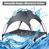 Exlarge Elevated Dog Bed Portable Pet Cot Tent w/ Removeable Canopy Waterproof