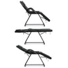 Massage Bed Table Therapy Salon Pedicure Facial Sofa Bed Chair with Stool
