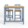 3 Pieces Dining Table & Chair Set Bar Kitchen Breakfast Furniture Home Bistro