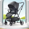 Foldable Baby Stroller Convertible Reversible Pushchair Travel for Airplane UK