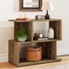Tribesigns Narrow Console Table, 2 Tier Storage End Side Table, 80x30x65 cm