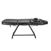 Salon Beauty Bed with Stool Set Massage Table Tattoo Spa 3 Fold Massage Couch UK