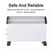 NEW MODEL 2000w Electric Convector Radiator Heater - 3 Heat Settings, Adjustable