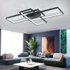 LED Ceiling Light Modern Aluminium Chandelier Lamp Kitchen Bed Living Room
