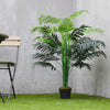 Large Artificial Palm Tree Potted Fake Plant Home Office Outdoor Garden Decor UK