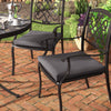 Garden Cushion Waterproof Outdoor Patio Chair Seat Pads Rattan Sofa Chair Pad UK