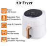 8L Large Air Fryer Digital One Touch Presets Food Oven Cooker Oil Free Healthy