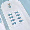 Lidded Bathtub Folding Portable BathTub Adult Kids Warm Spa Soaking Barrel Bucke