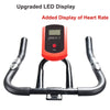 Exercise Bike Cardio Fitness Indoor Workout Heavy Duty Home Gym Bicycle Cycling