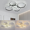 LED Ceiling Fan with LED Light Adjustable Wind Speed Remote Low Profile 40x7inch