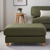 Dusk Hampshire Woven Green Pouffe RRP £299