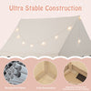 Kids Play Tent Children Playhouse Kid Gift Large Space for 3-4 Kids/2 Adults