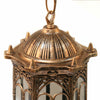 Vintage Ceiling Light Outdoor Pendant Lamp Lantern Yard Hanging Light