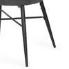Set of 2 Faux Leather/Suede Dining Chairs Metal Legs Reception Restaurant Chair