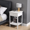 Small Side Table Narrow Wooden End Lamp Stand Bedside Cabinet Nightstand Table