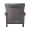 Chesterfield Accent Armchair High Back Soft Cushioned Single Sofa Chair Fireside