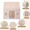 For 3 Kids Large Play House.Play Tent w/ Mat Indoor/Outdoor Tent Girls Boys Gift