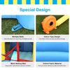 Inflatable Bounce House Kids Bouncy Castle Jumping Climbing Slide w/Air Blower