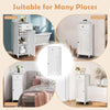 Bathroom Floor Cabinet Single Door Floor Cabinet Freestanding Storage Cabinet