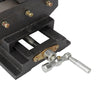 Cross Machine Vise for Pillar Drill Press / Hand Clamp Cast Iron Vice Grip Tools