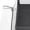 2X Underbed Storage Box on Wheels Lid Under Bed Sofa Portable Dustproof Organize