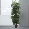 200cm Artificial Drip Tree in Pot Fake Faux Houseplant Realistic Outdoor Plant