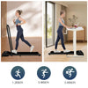 Fitness Treadmill Home Office Electric Walking Pad Under Desk Machine w/ Remote