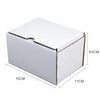 Smash Proof Mug Boxes 10oz 11oz Sublimation Mug Gift Box White Blank Cardboard