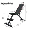 Panana Adjustable Weight Bench Full Body Workout Bench