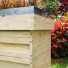 Solid Wood Bee Hive Bee Keeping National UK Beehive Beekeeping Insect Box Hotel