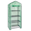 Garden Compact Walk In Greenhouse Frame Shelves Reinforced Cover Cold Frame New