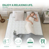 GUDE NIGHT* Pocket Sprung Bed 7-Zone Memory Foam Mattress 3FT 4FT6