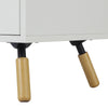 Modern Wooden Home Sideboard Storage Cabinet Unit With 2 Shelves & 2 Doors Wood