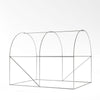 Walk in Polytunnel Greenhouse Large Outdoor Garden Grow House w/ Door Window