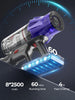 Cordless Vacuum Cleaner 500W 50KPa Suction Handheld with Removable Battery