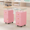 Manicure Nail Table Nail Beauty Technician Desk Art Workstation + Dust Collector