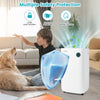 40L/Day Dehumidifier Electric Air De-Humidifier Portable Quiet Dehumidifier Home