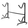 Freestanding Kayak Rack Heavy Duty Dual Storage Rack Carrier Stand for Kayaks