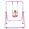 Adjustable Gymnastic Bar Horizontal High Bar Junior Kid for Home Gym Training UK